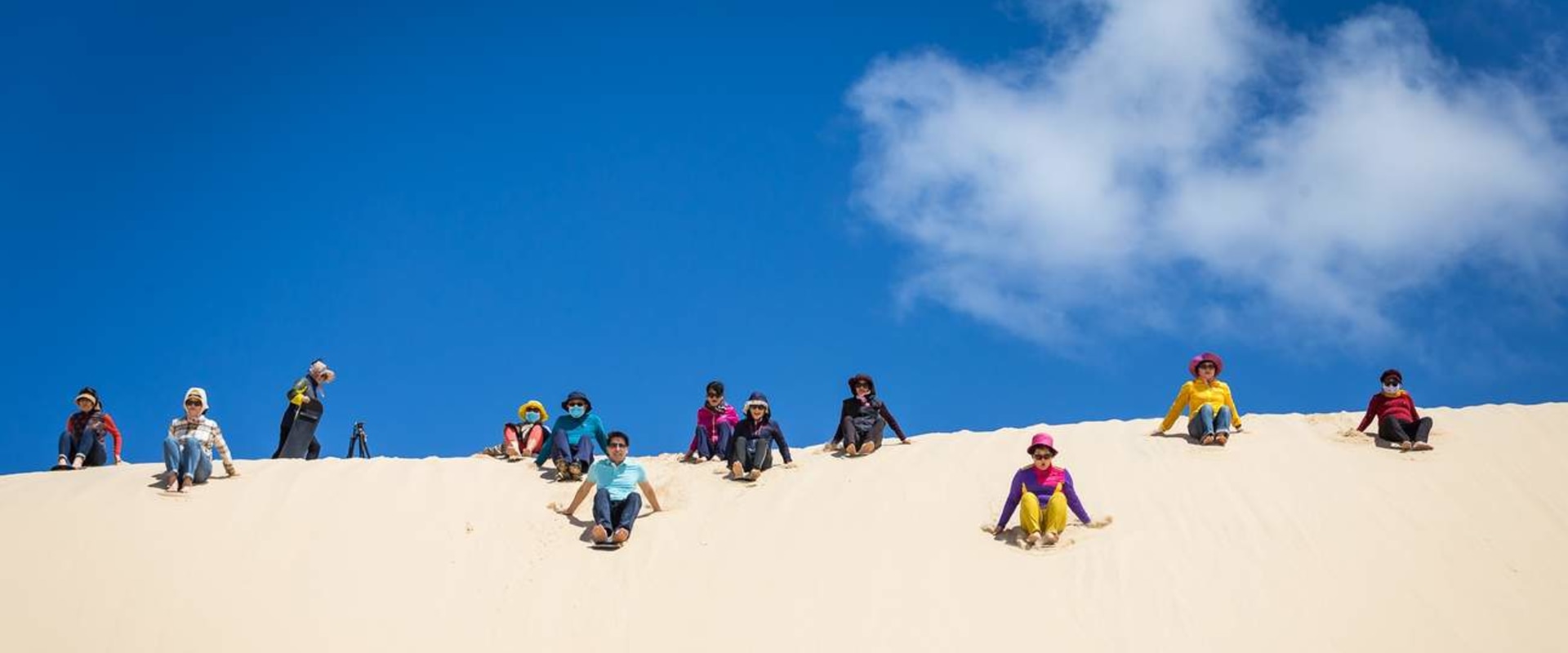 Unleash Your Adventurous Side: Sandboarding in Port Stephens