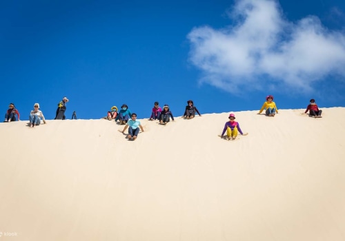 Unleash Your Adventurous Side: Sandboarding in Port Stephens